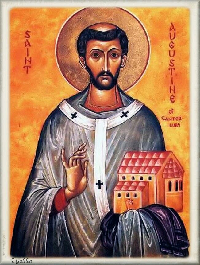 Este 27 de mayo es el Santoral de San Agustín de Canterbury