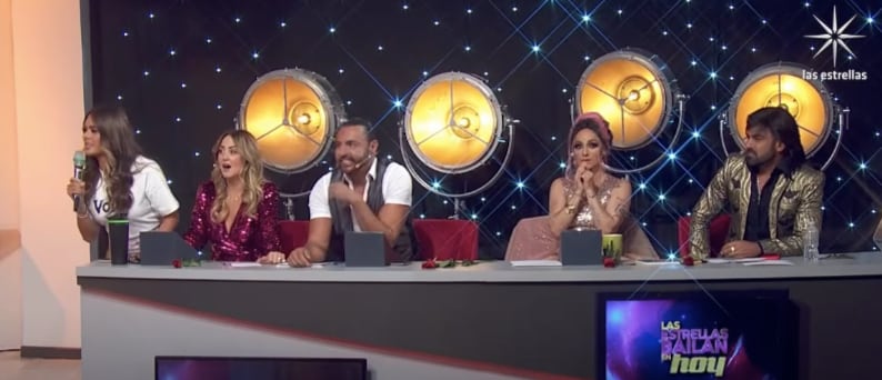 Jurado de Las Estrellas bailan en Hoy reaccionan a regreso de Laura Bozzo