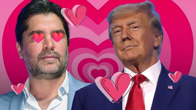 Eduardo Verástegui cree que los mexicanos apoyan a Donald Trump y manda mensaje