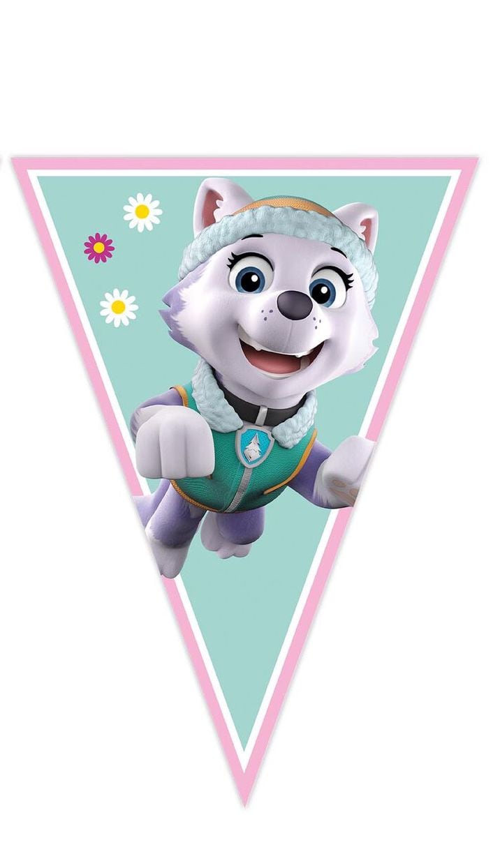 5 fondos de pantalla de Everest, cachorra de Paw Patrol para tunear tu smartphone