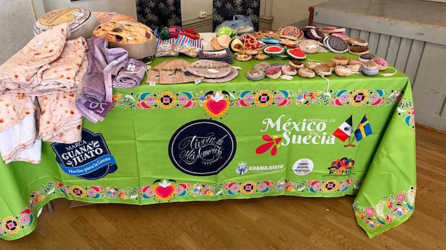 Marca Guanajuato llega a Suecia