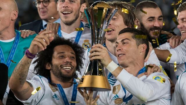Marcelo y Ronaldo.