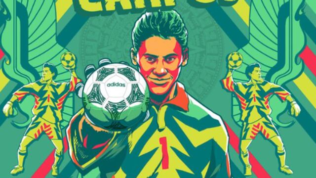 FIFA celebra cumpleaños de Jorge Campos