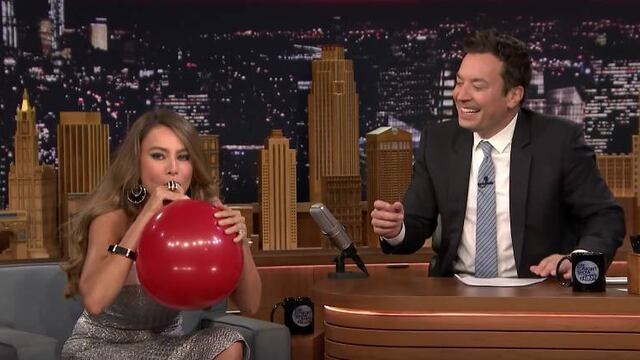 Sofia Vergara y Jimmy Fallon