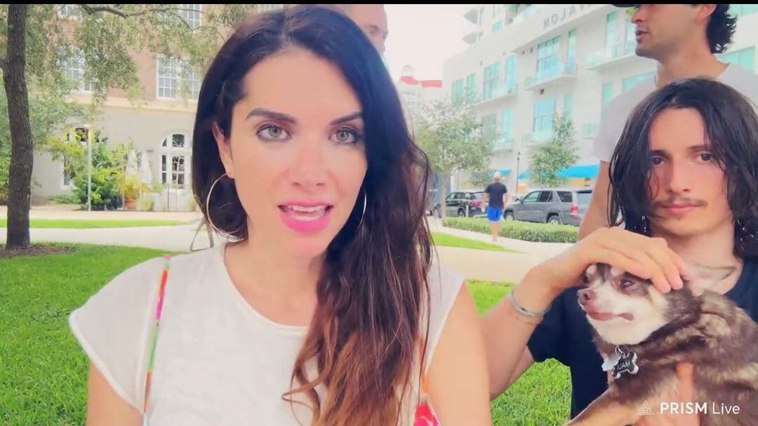 Elisa Jordana, influencer.