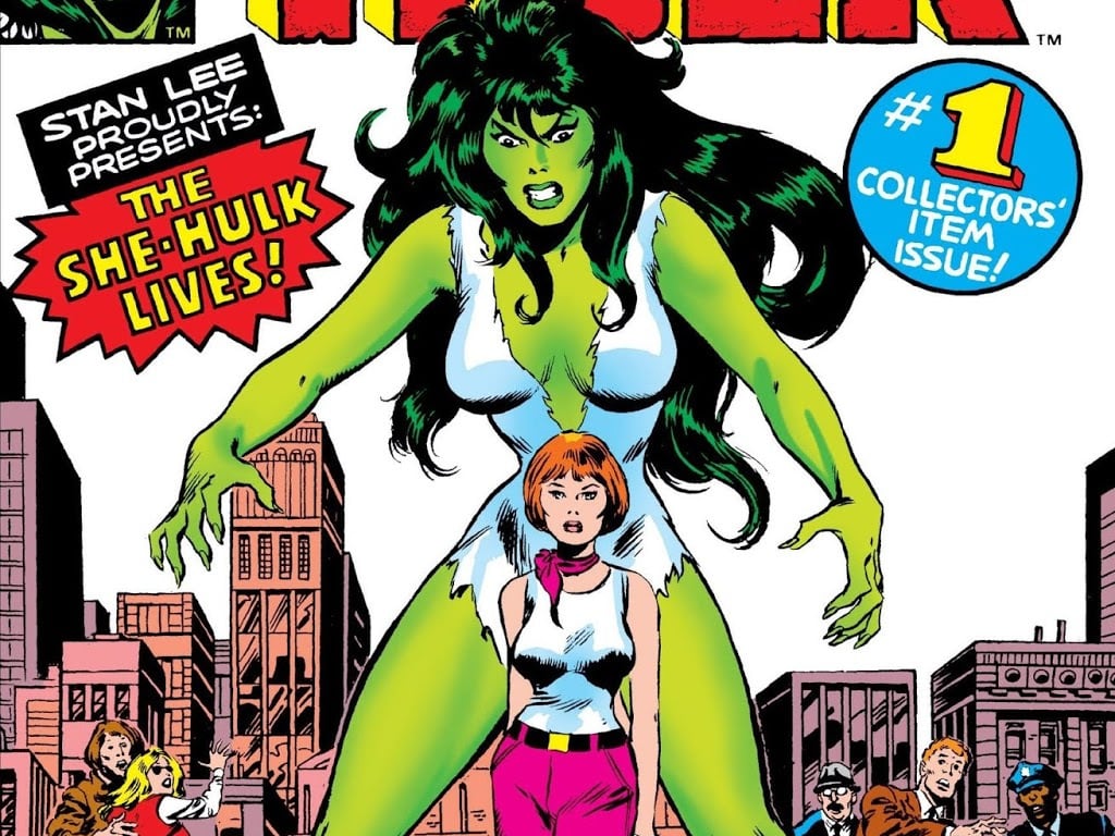 Cómic She Hulk