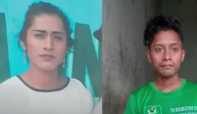 Policías rapan a mujer trans en Oaxaca