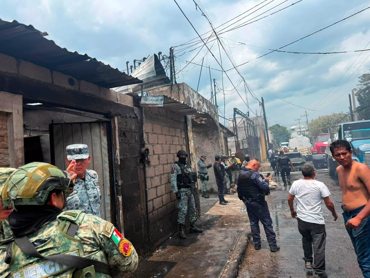Sube a 21 el número de lesionados tras explosión de pipa de gas en Cuernavaca