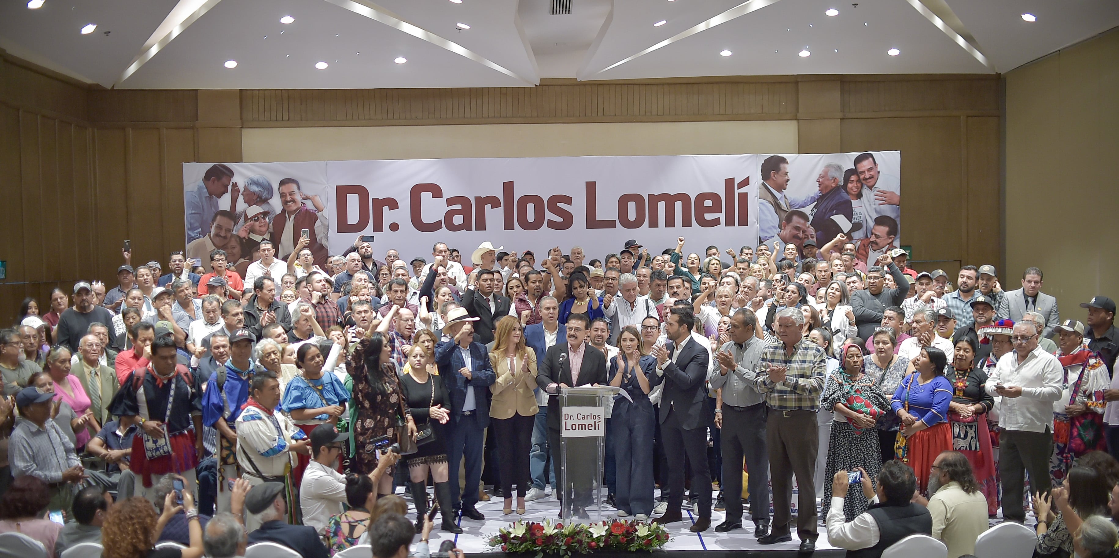 Carlos Lomelí, aspirante de Morena al gobierno de Jalisco