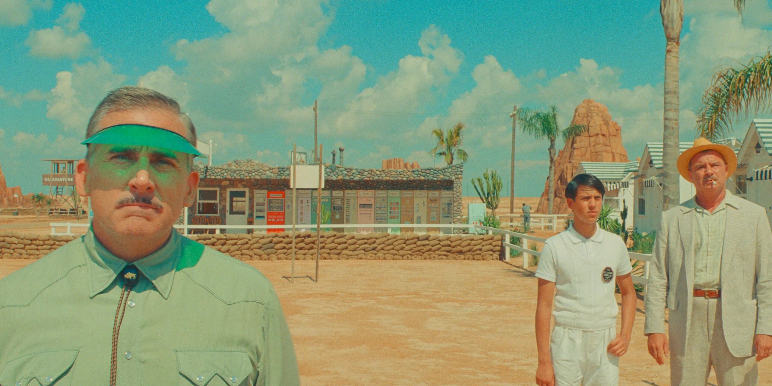 Elenco de Asteroid City, nueva película de Wes Anderson