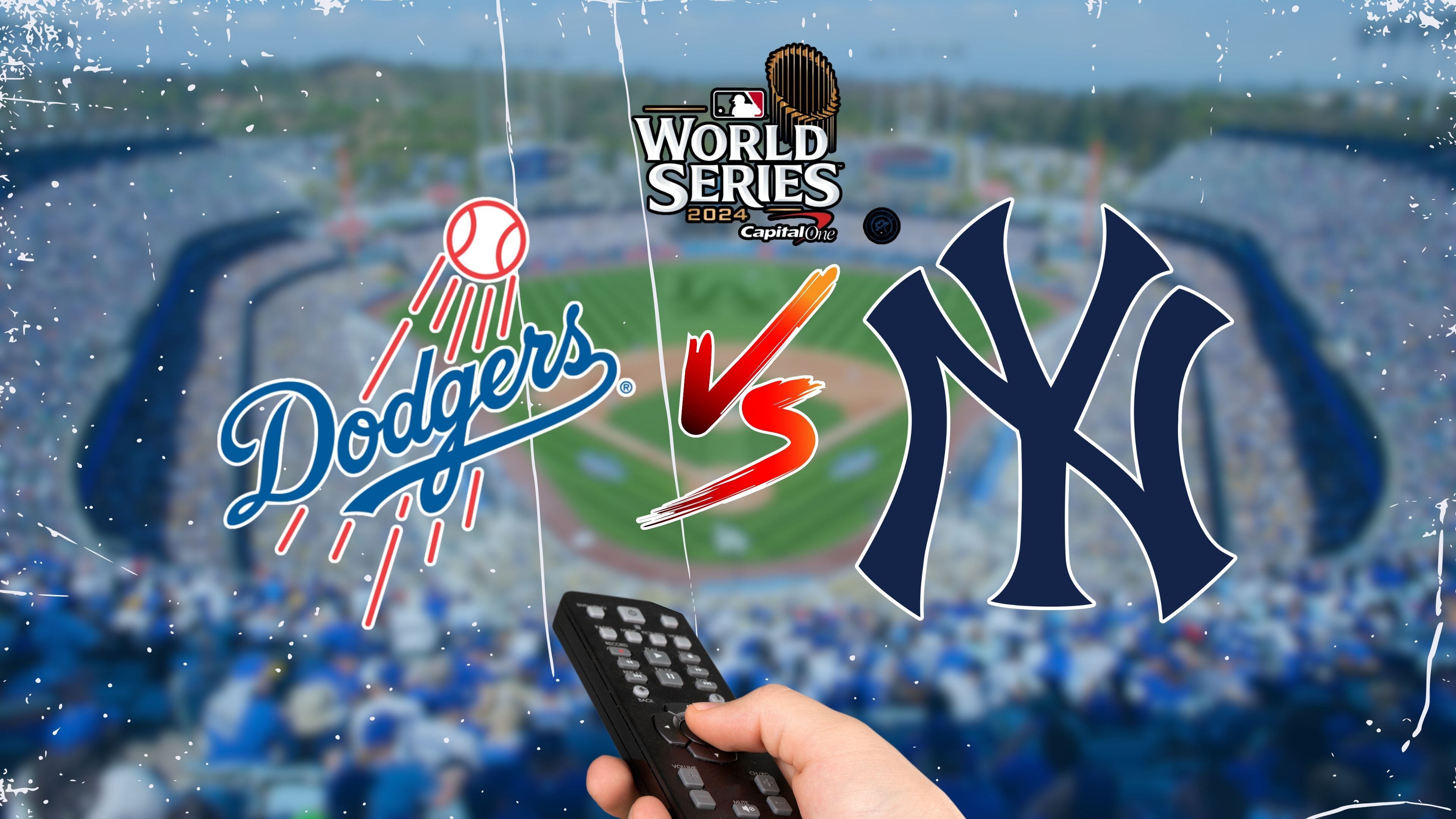 Yankees vs Dodgers: ¿A qué hora y dónde ver el Juego 1 de la Serie Mundial 2024?
