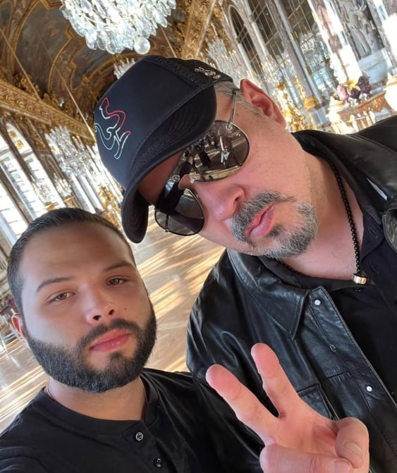 Leonardo Aguilar y Pepe Aguilar