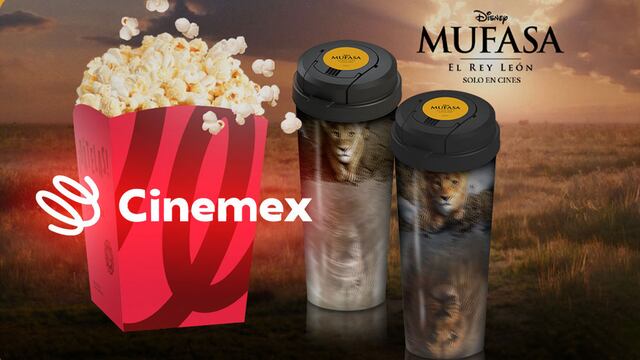 Combo de Mufasa: El Rey León en Cinemex