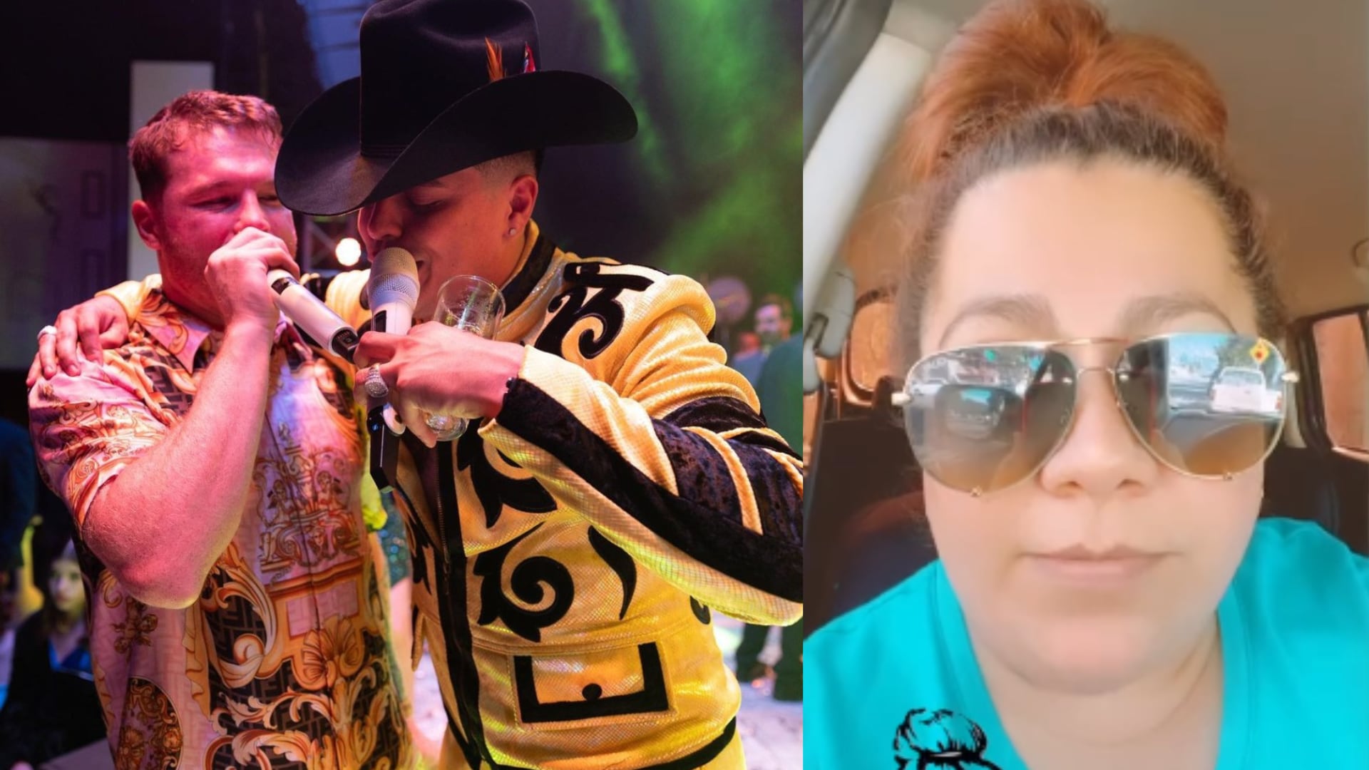 Canelo y Grupo Firme habrían amenazado a Chamonic.