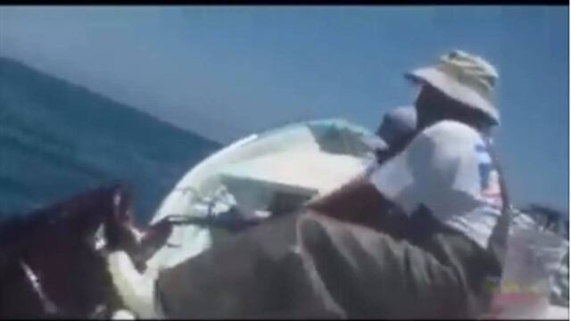 Pesca enorme pez en BCS