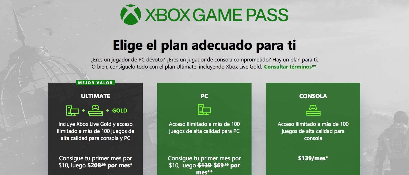 Xbox Game Pass