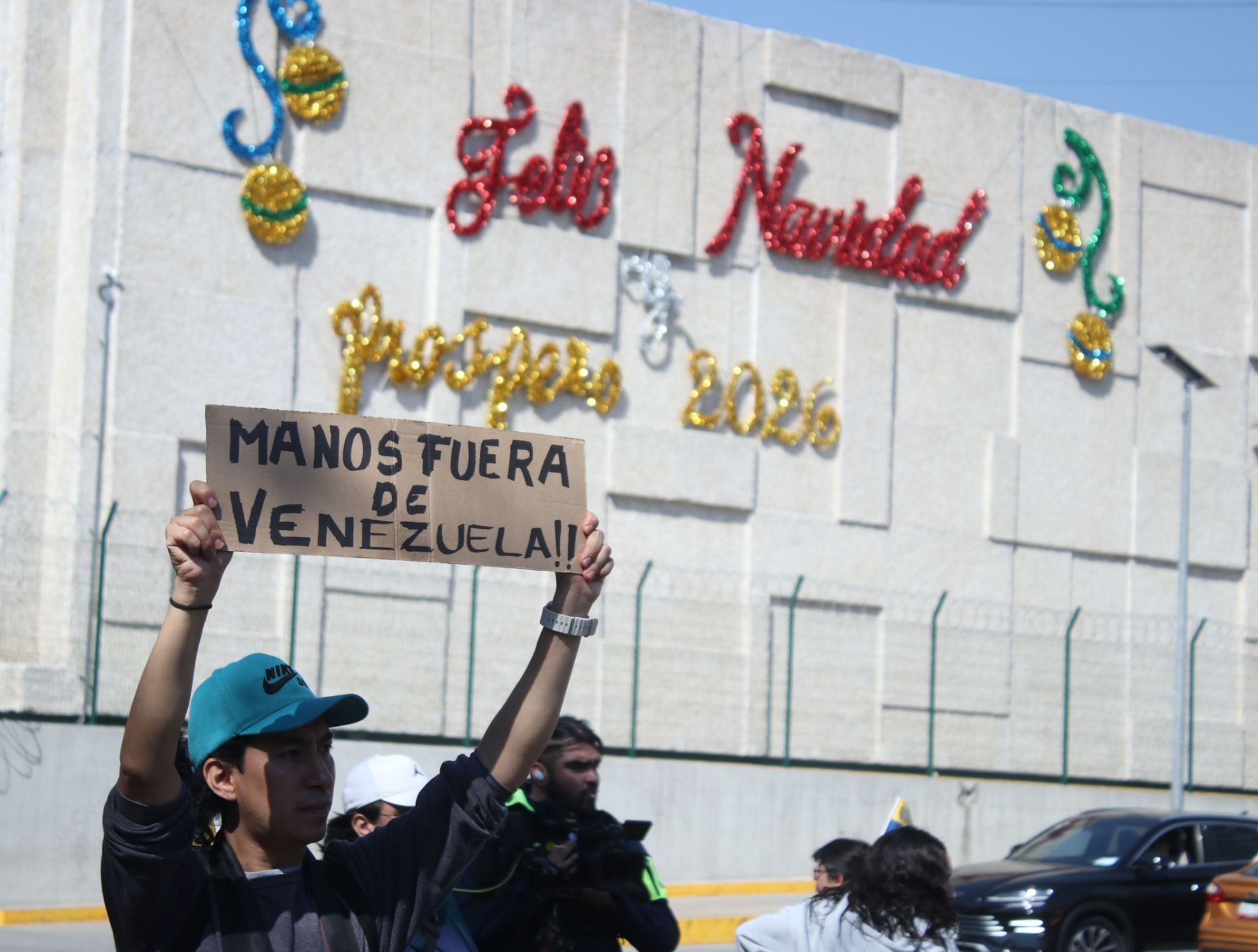 Embajada de Estados Unidos en México en alerta por posibles nuevas manifestaciones por la captura de Nicolás Maduro