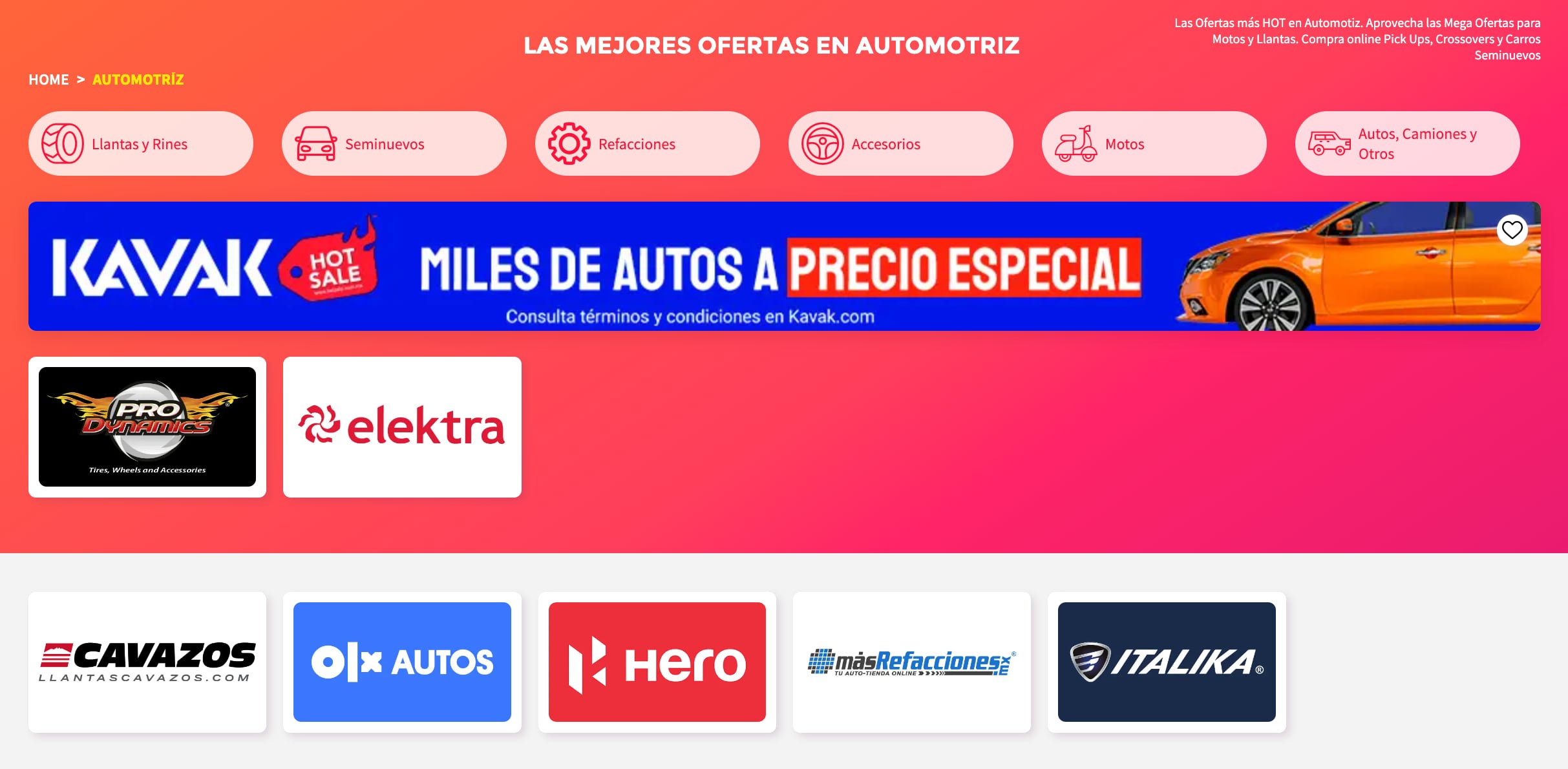 Las mejores ofertas de Hot Sale 2023