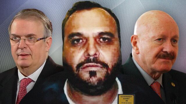 Rey Zambada salpicó a Marcelo Ebrard y Manuel Mondragón y Kalb