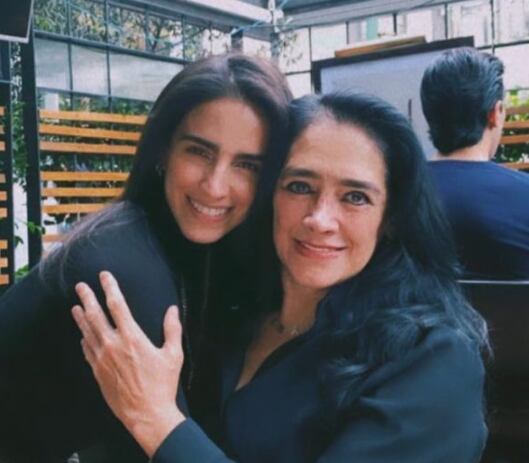 Bárbara de Regil y su mamá, Bárbara Alfaro.