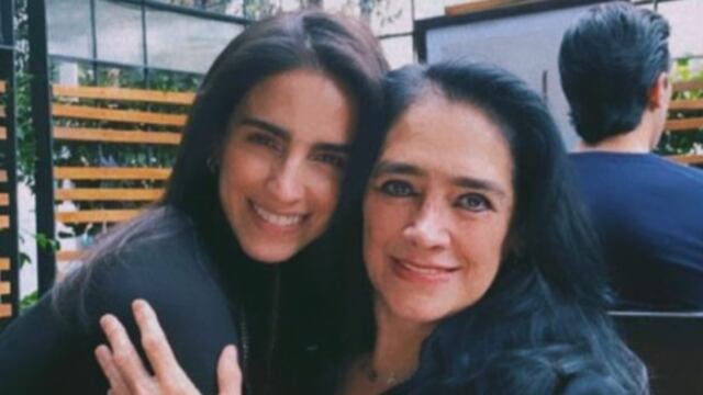 Bárbara de Regil y su mamá, Bárbara Alfaro.