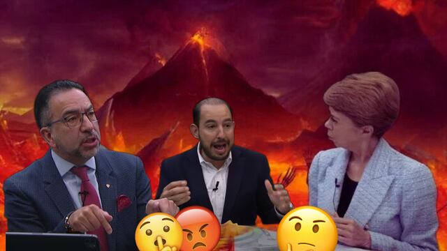 Pleito entre Marko Cortes y Javier Lozano