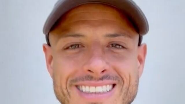 Chicharito Hernández con un mensaje al Bayer Leverkusen