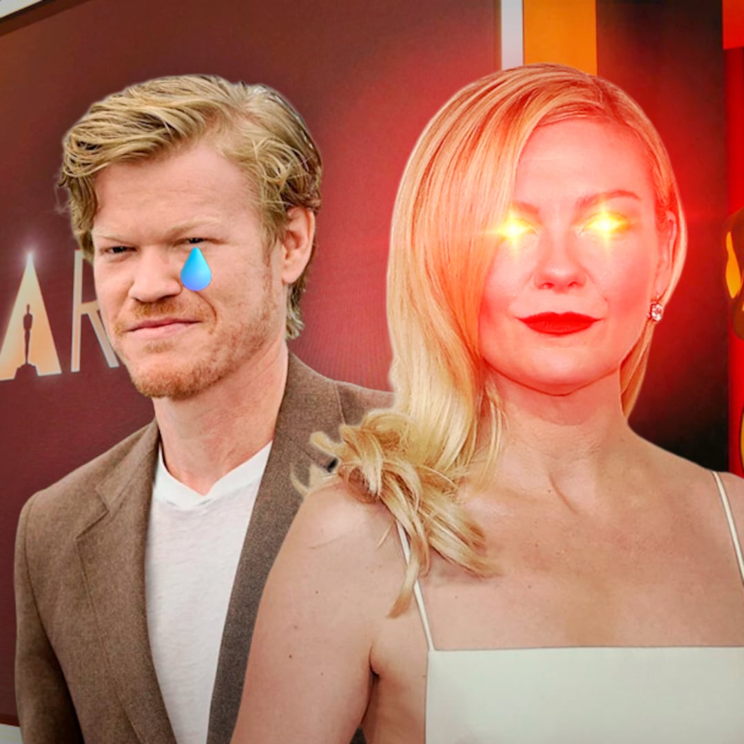 Kirsten Dunst estalla contra los Oscar 2026 por dejar fuera a su esposo