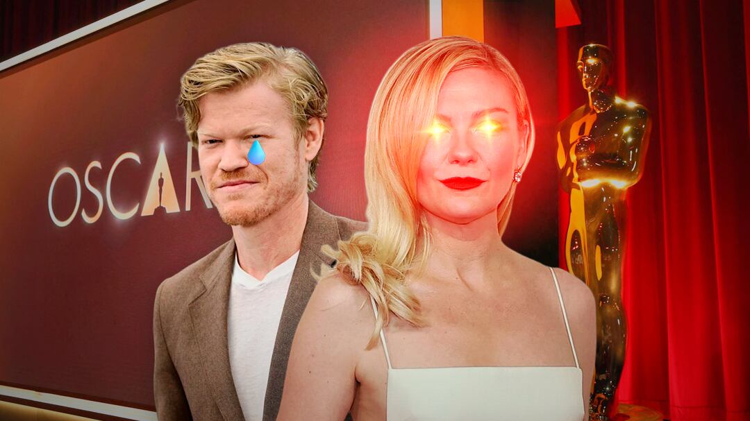 Kirsten Dunst estalla contra los Oscar 2026 por dejar fuera a su esposo