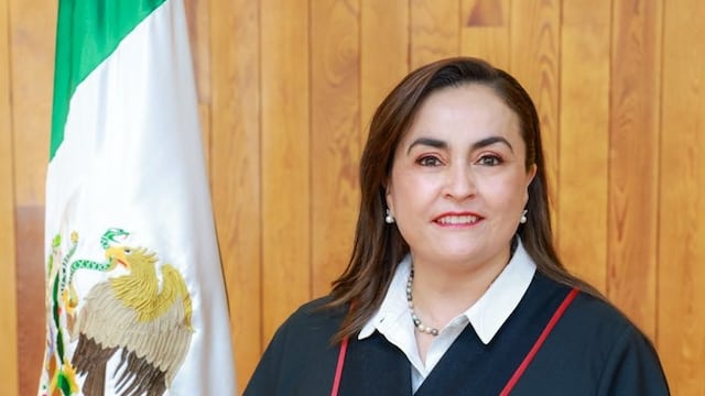 Magistrada Martha Elba Dávila Pérez.