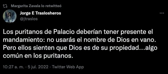 Rechazo a que se elimine el Horario de Verano