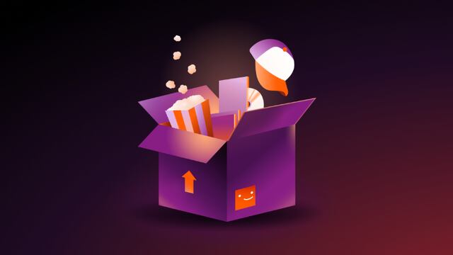 Netflix, ilustración "transferir perfil"