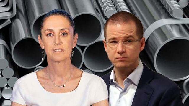 Ricardo Anaya hizo una recomendación a Claudia Sheinbaum sobre el acero
