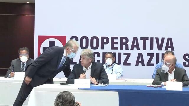 Presentan Junta de Gobierno de Cooperativa Cruz Azul
