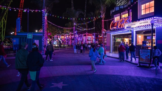 Christmas in the Park en Six Flags México