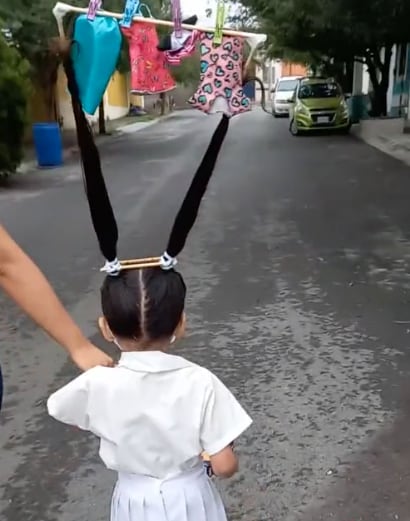 Peinados locos para el Día del Niño 2023