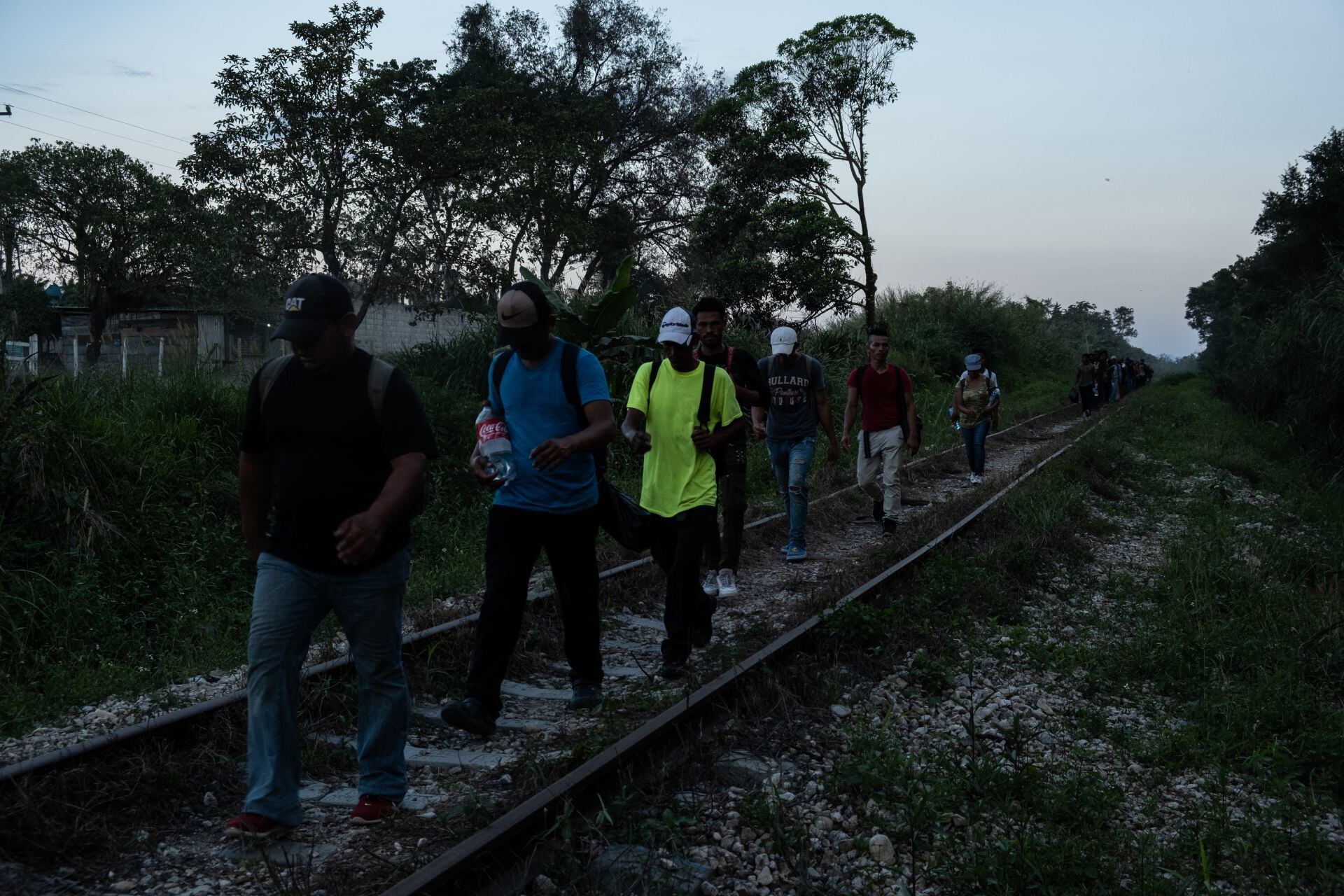 Vías de tren de Grupo México (imagen de referencia)