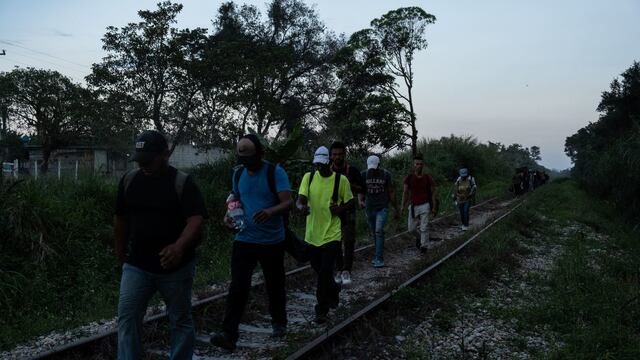 Vías de tren de Grupo México (imagen de referencia)