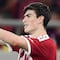 Ovacionan a la Hormiga González tras brillar con Olympiacos