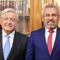 Alfredo Ramírez Bedolla se reúne con AMLO