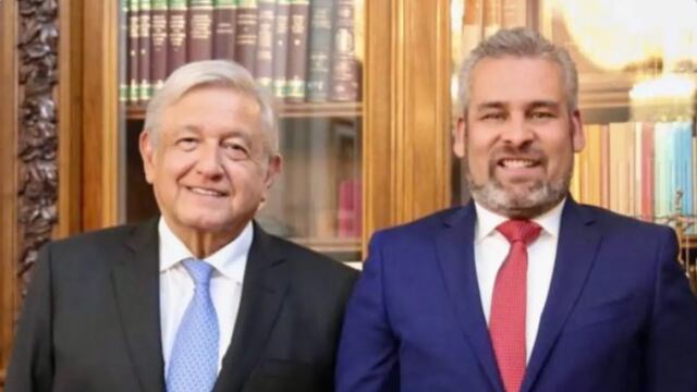 Alfredo Ramírez Bedolla se reúne con AMLO