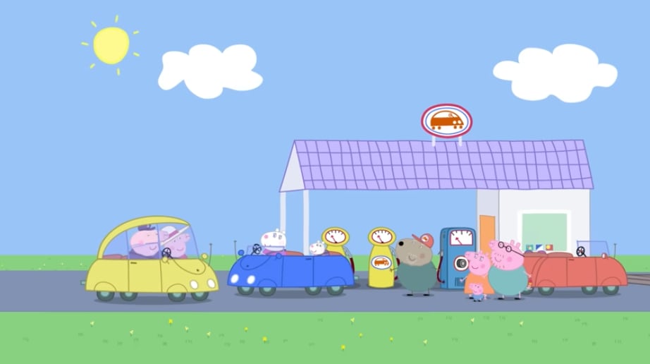 Peppa Pig por Día Mundial del Perro de Trabajo