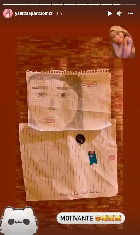 Dibujo para Yalitza Aparicio
