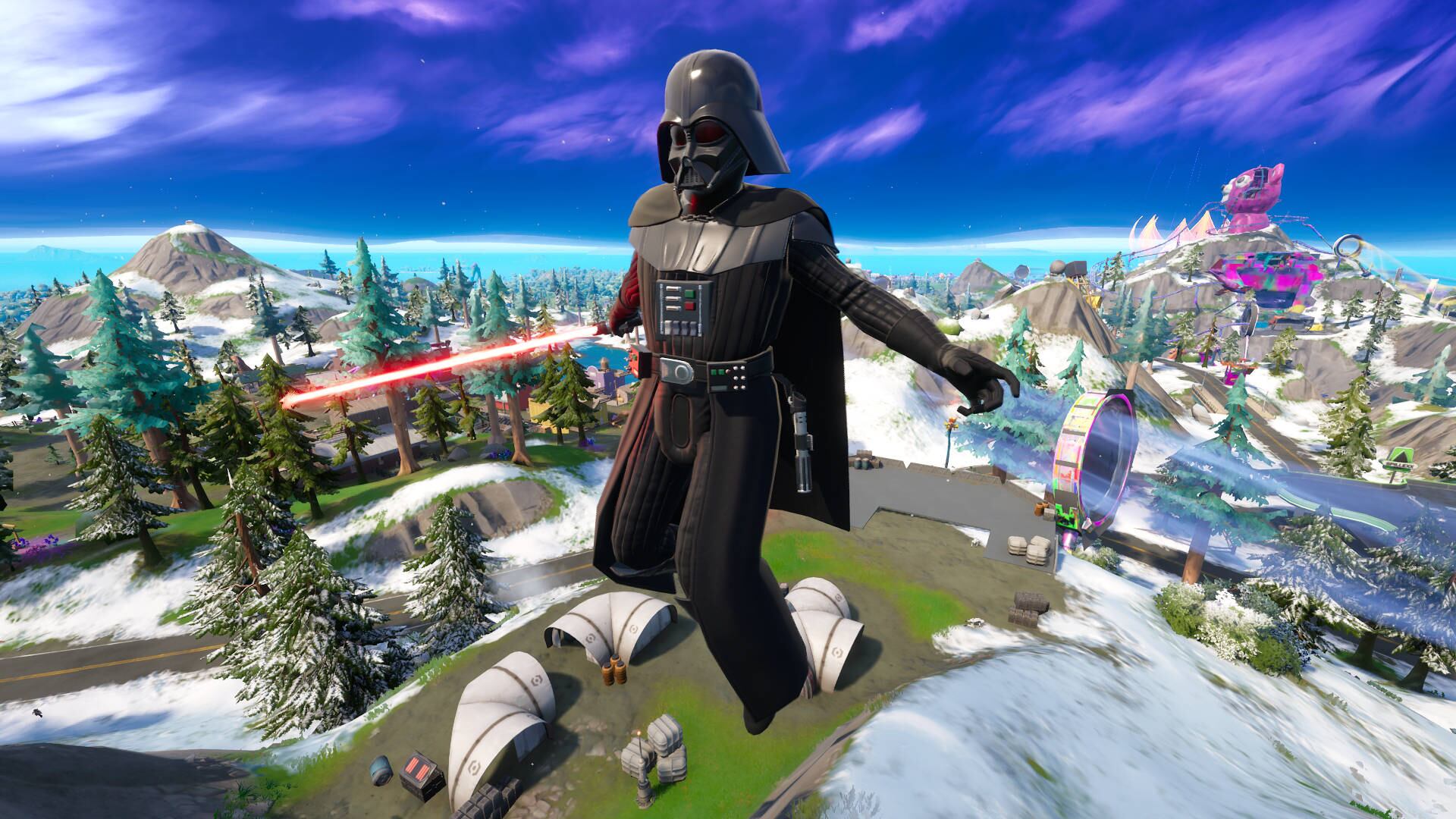 La voz de Darth Vader de Star Wars con inteligencia artificial mete en problemas a Fortnite