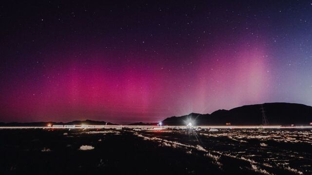 Las impresionantes fotos que dejaron las Auroras Boreales México