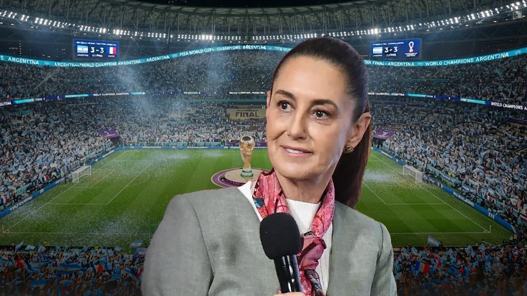 Claudia Sheinbaum iría a la final del Mundial 2026