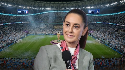 Claudia Sheinbaum asistirá a la final del Mundial 2026 en Estados Unidos