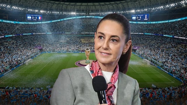 Claudia Sheinbaum iría a la final del Mundial 2026