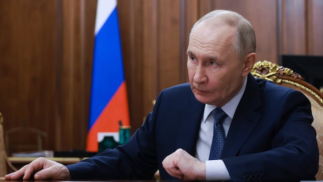 El presidente de Rusia, Vladímir Putin