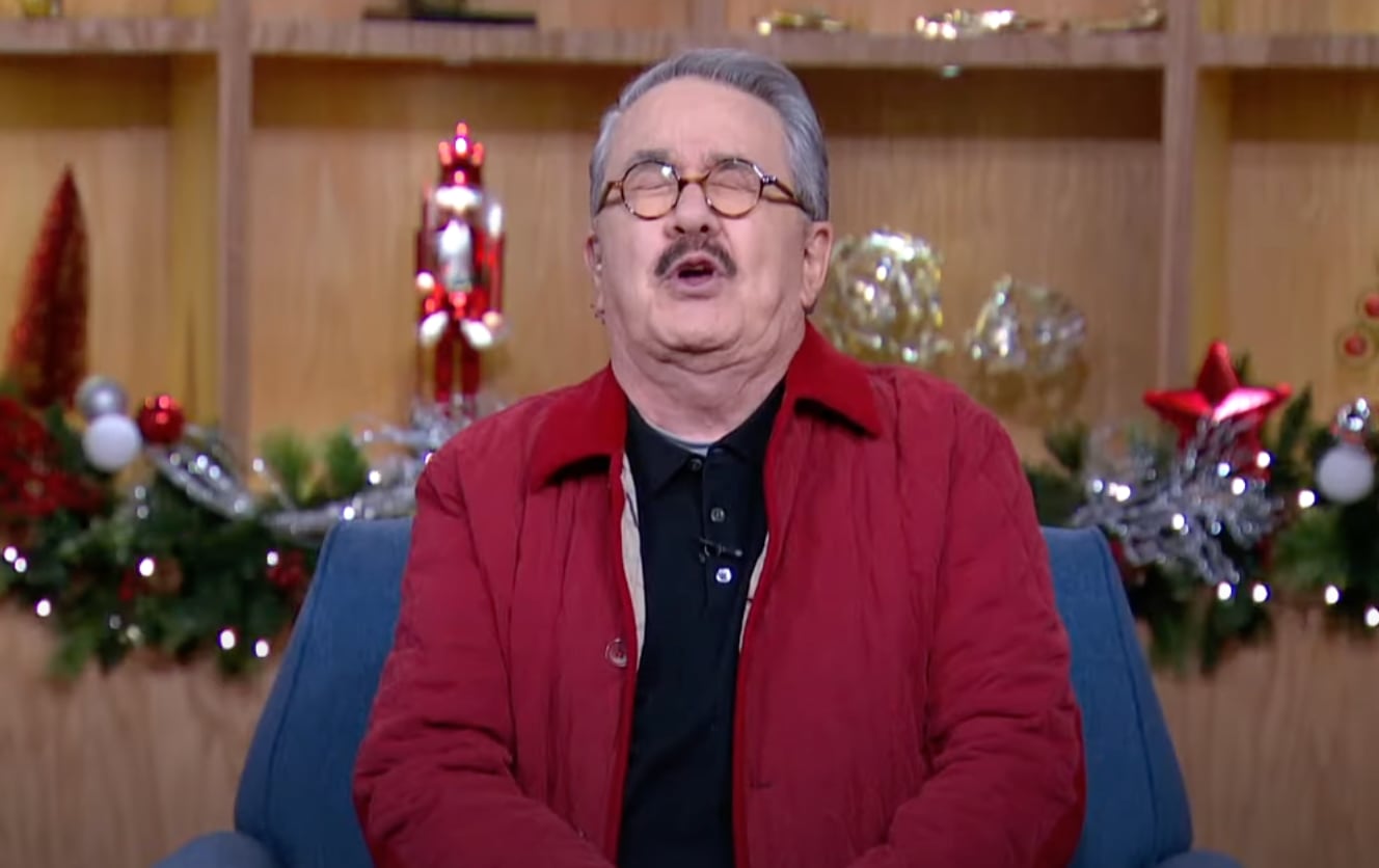 Pedro Sola en Ventaneando
